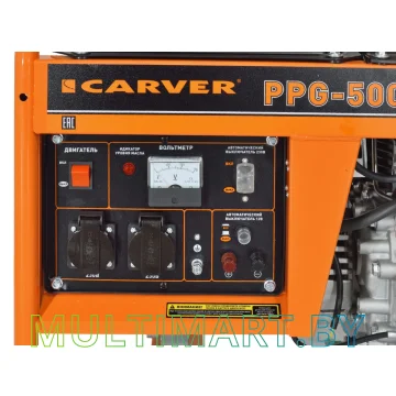 Дизельный генератор Carver PPG-5000D (01.020.00050) картинка 4